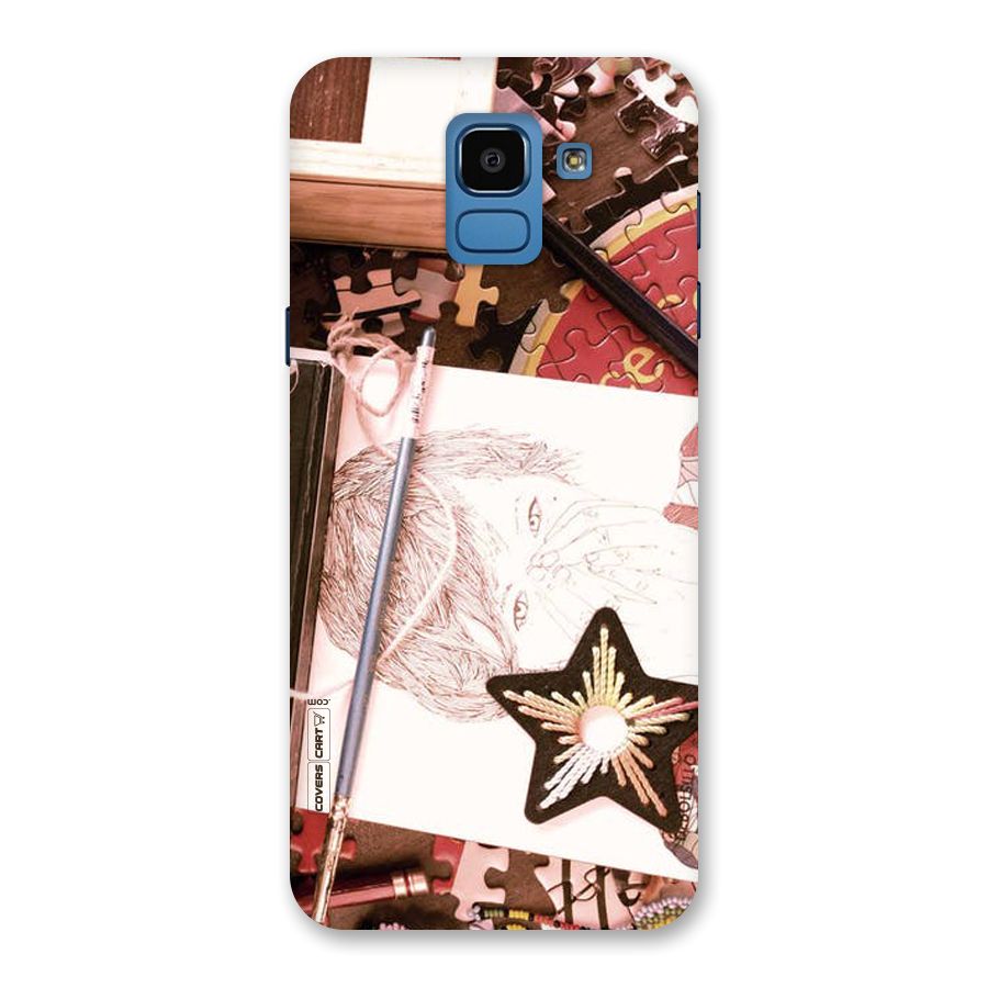 Artistic Messy Back Case for Galaxy On6