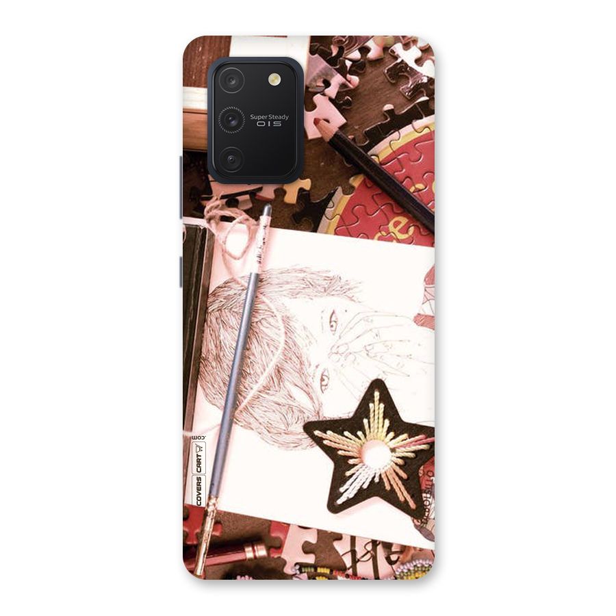 Artistic Messy Back Case for Galaxy S10 Lite