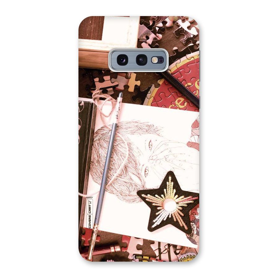 Artistic Messy Back Case for Galaxy S10e