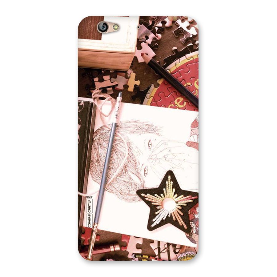 Artistic Messy Back Case for Gionee S6