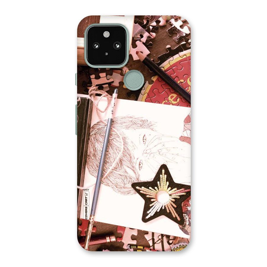 Artistic Messy Back Case for Google Pixel 5