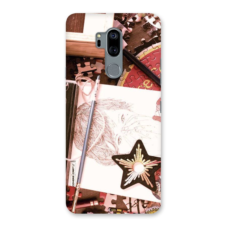 Artistic Messy Back Case for LG G7