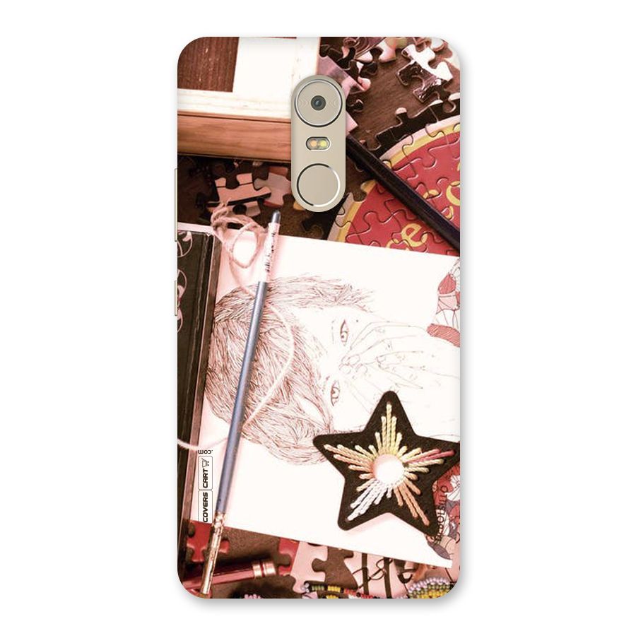Artistic Messy Back Case for Lenovo K6 Note