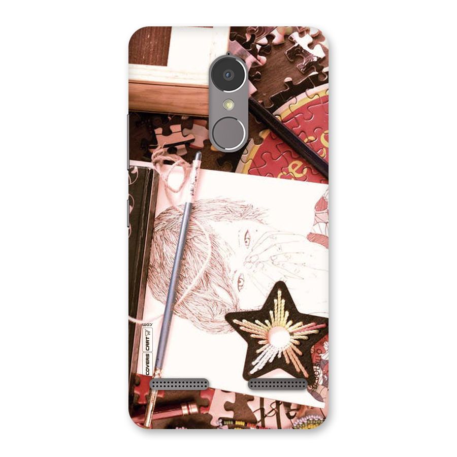 Artistic Messy Back Case for Lenovo K6 Power