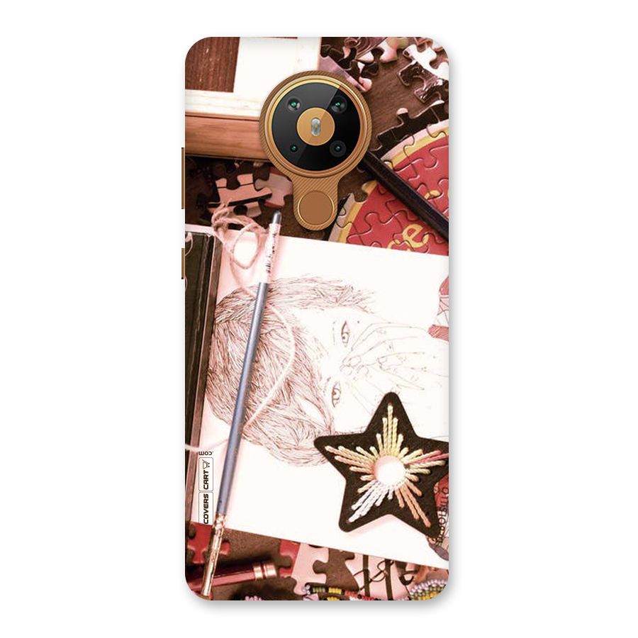 Artistic Messy Back Case for Nokia 5.3