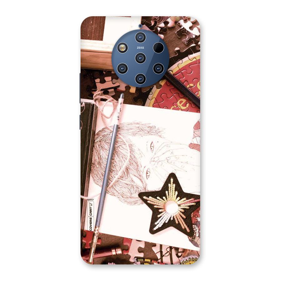 Artistic Messy Back Case for Nokia 9 PureView