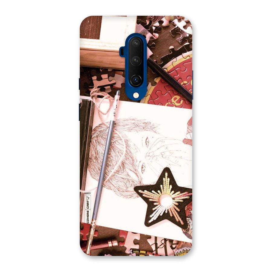 Artistic Messy Back Case for OnePlus 7T Pro