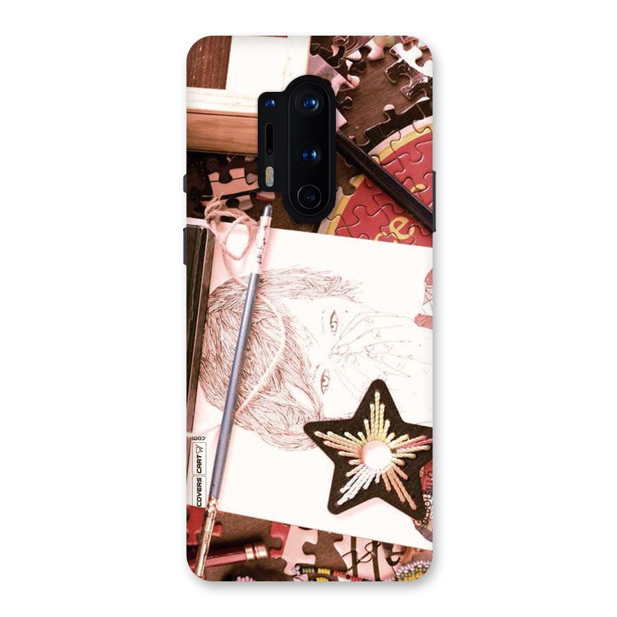 Artistic Messy Back Case for OnePlus 8 Pro