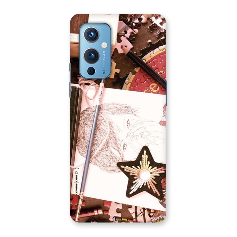 Artistic Messy Back Case for OnePlus 9