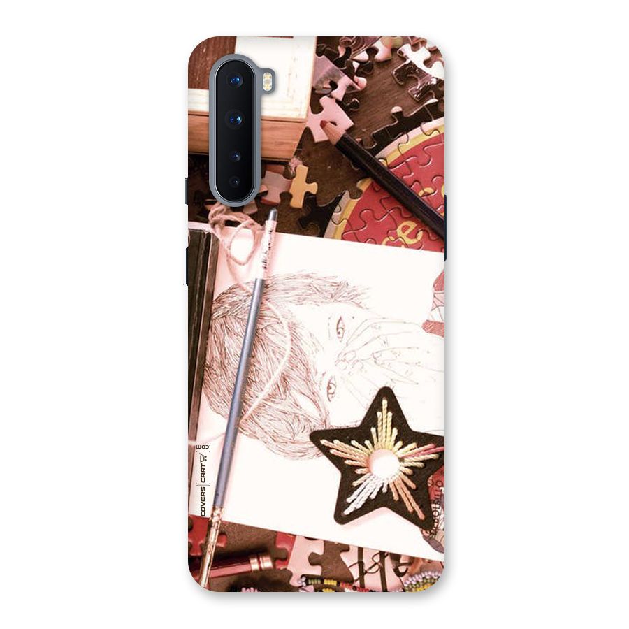 Artistic Messy Back Case for OnePlus Nord