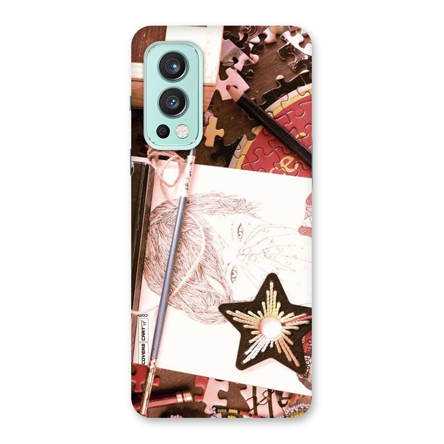 Artistic Messy Back Case for OnePlus Nord 2 5G