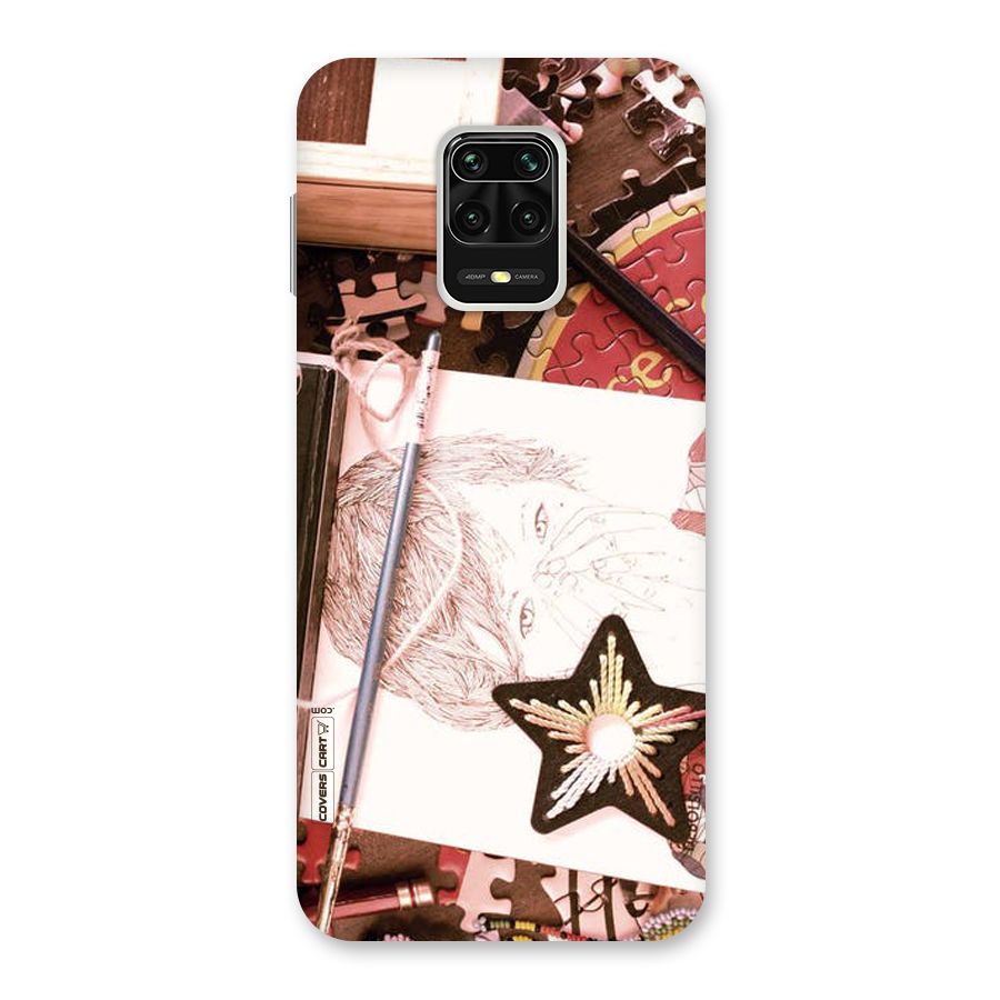 Artistic Messy Back Case for Poco M2 Pro