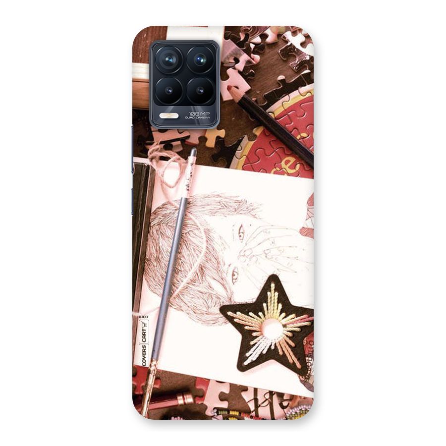 Artistic Messy Back Case for Realme 8 Pro