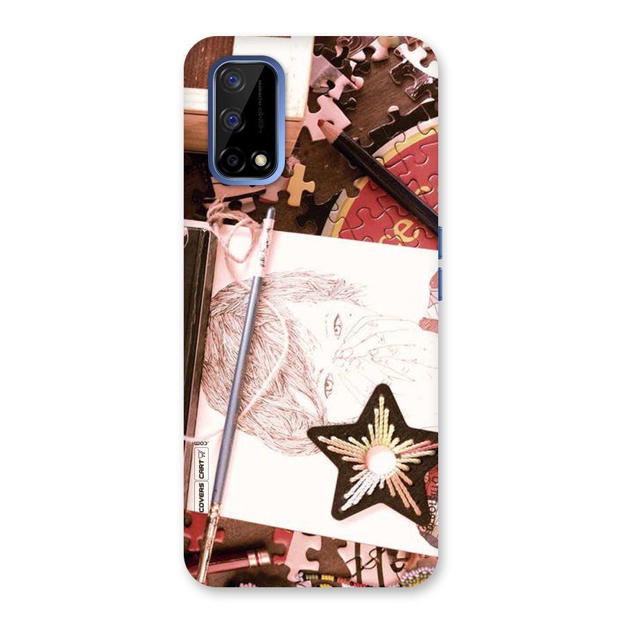 Artistic Messy Back Case for Realme Narzo 30 Pro
