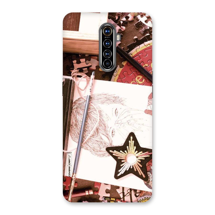 Artistic Messy Back Case for Realme X2 Pro