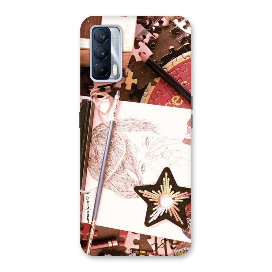 Artistic Messy Back Case for Realme X7