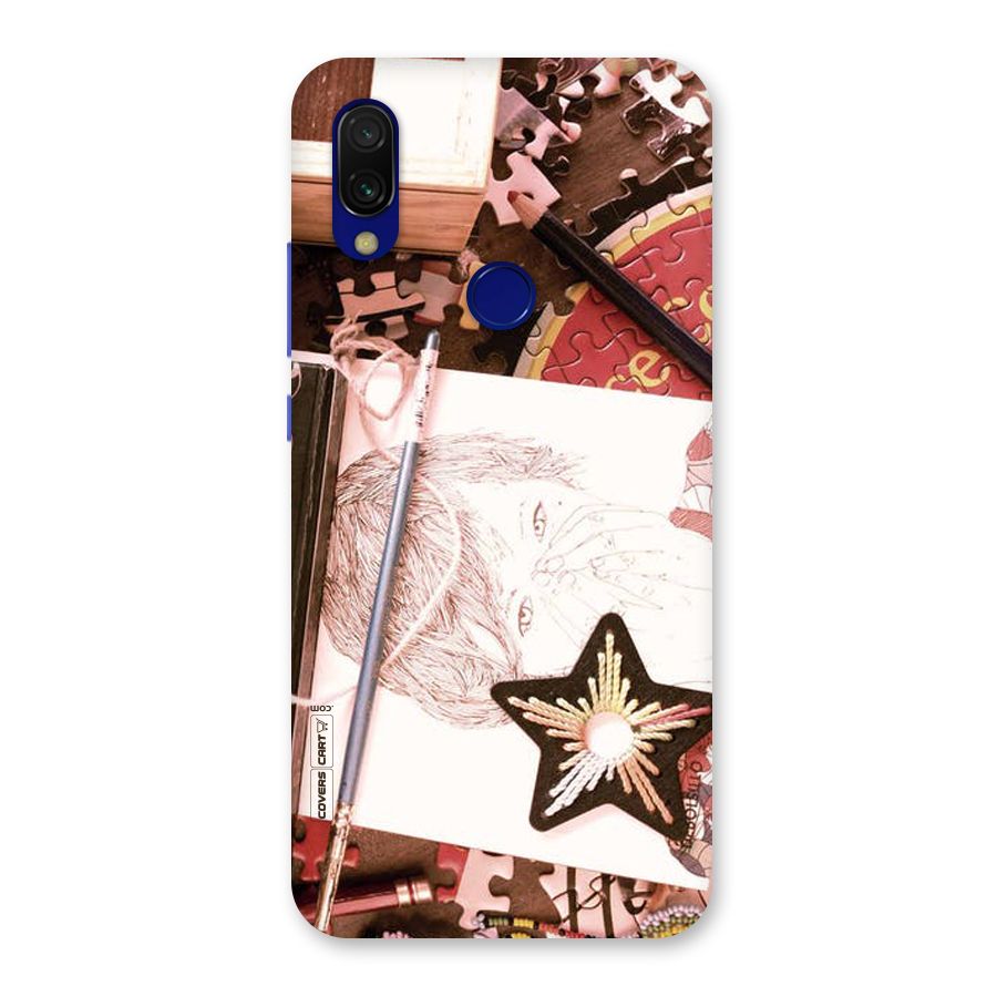 Artistic Messy Back Case for Redmi 7