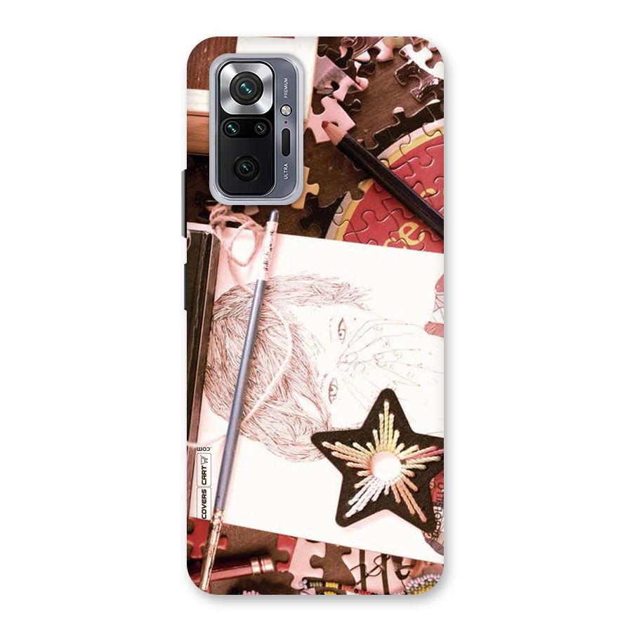 Artistic Messy Back Case for Redmi Note 10 Pro Max
