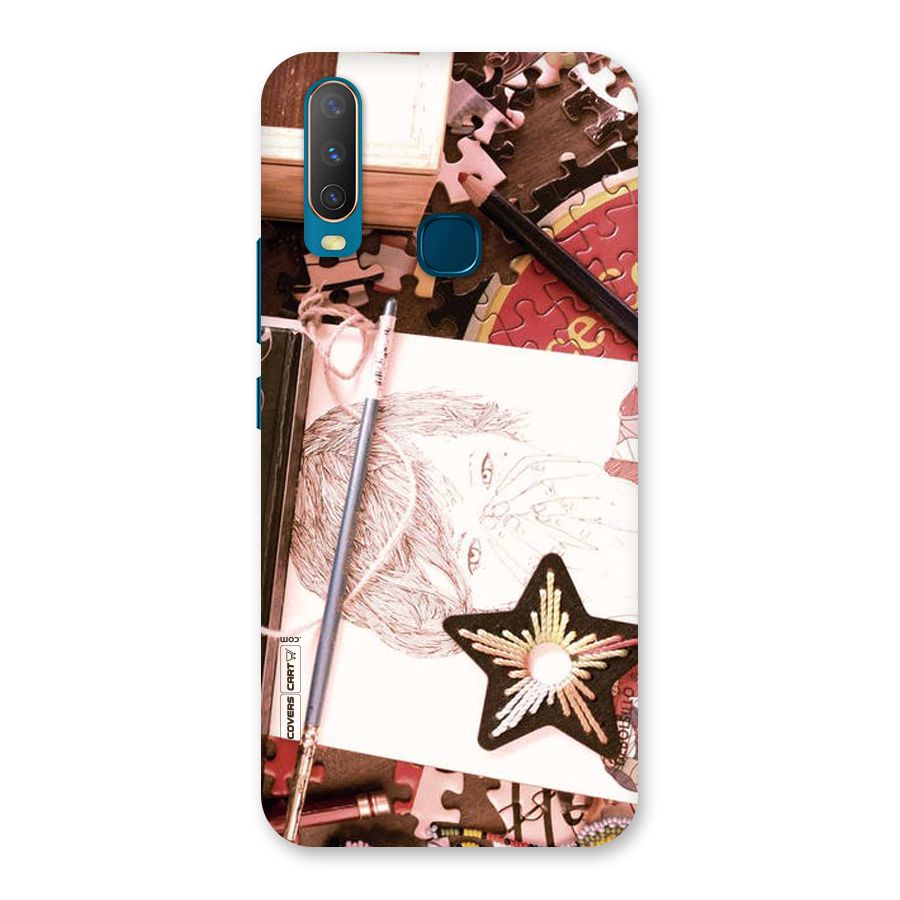 Artistic Messy Back Case for Vivo Y11