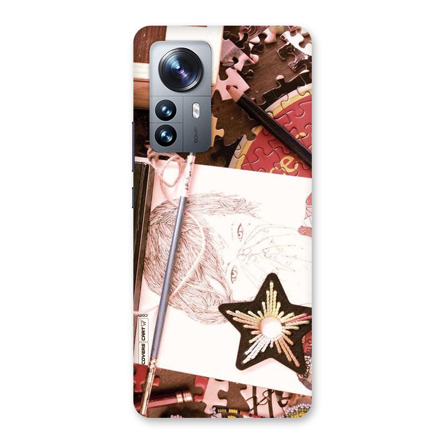 Artistic Messy Back Case for Xiaomi 12 Pro
