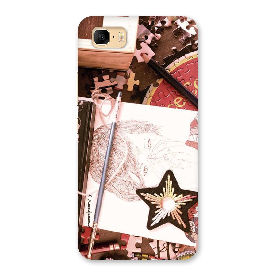 Artistic Messy Back Case for Zenfone 3s Max