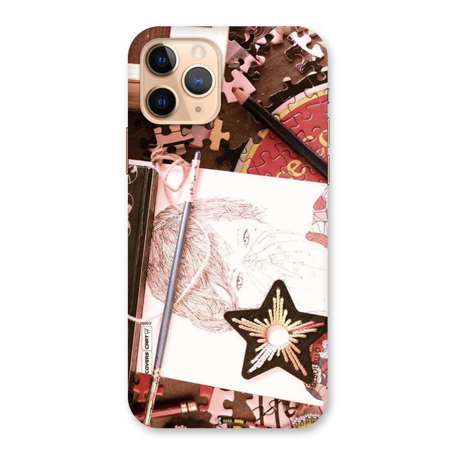 Artistic Messy Back Case for iPhone 11 Pro