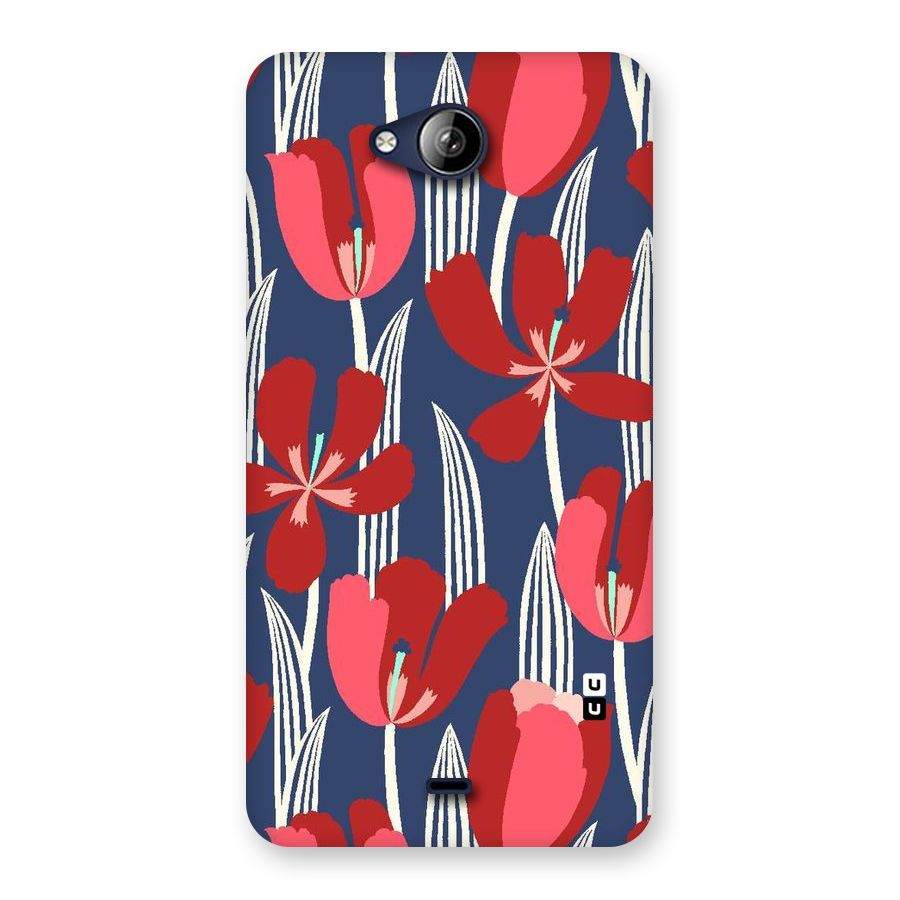 Artistic Tulips Back Case for Canvas Play Q355