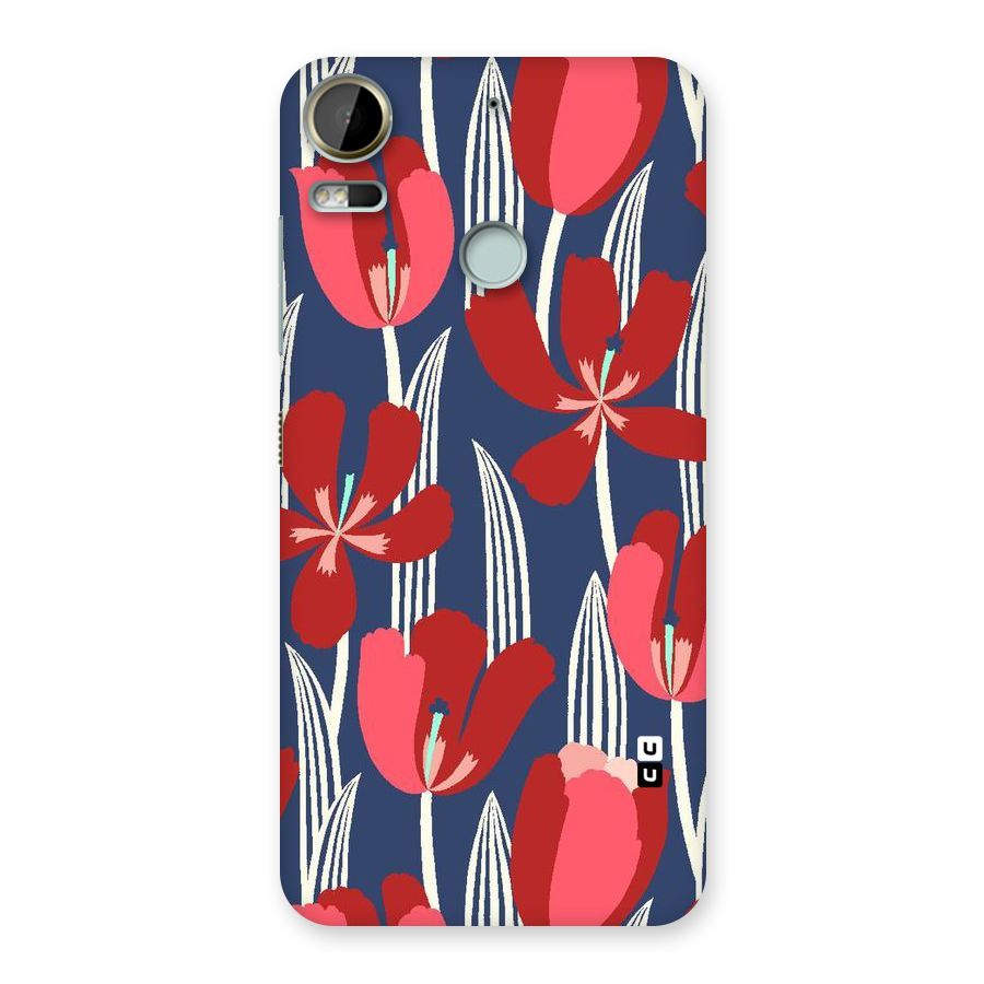 Artistic Tulips Back Case for Desire 10 Pro