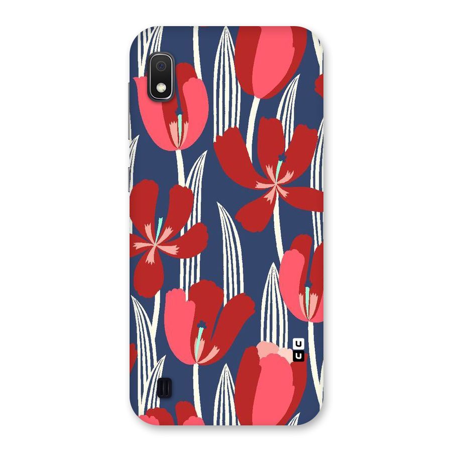 Artistic Tulips Back Case for Galaxy A10