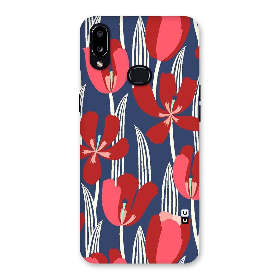 Artistic Tulips Back Case for Galaxy A10s