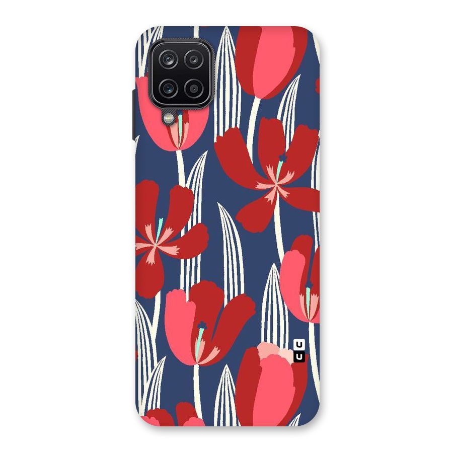 Artistic Tulips Back Case for Galaxy A12