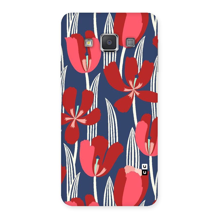 Artistic Tulips Back Case for Galaxy A3