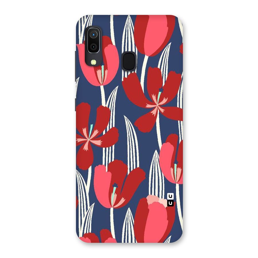 Artistic Tulips Back Case for Galaxy A30
