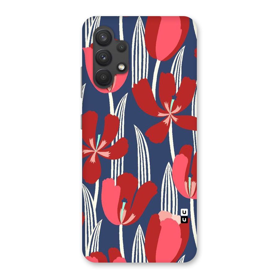 Artistic Tulips Back Case for Galaxy A32