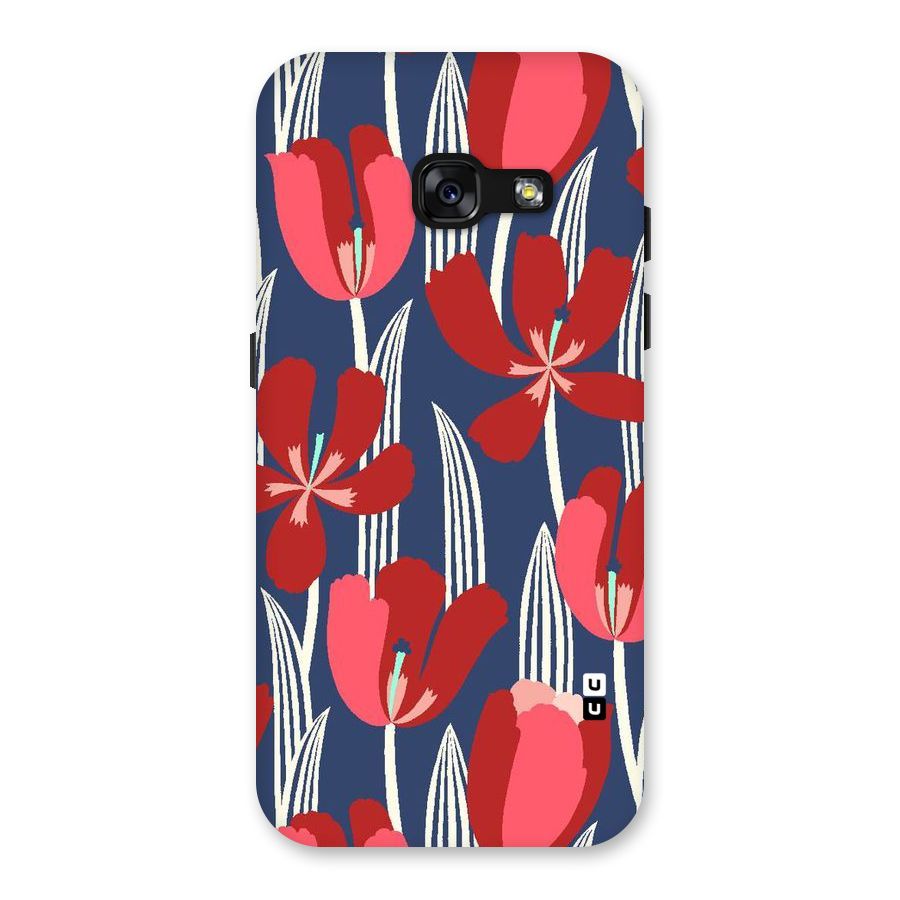Artistic Tulips Back Case for Galaxy A3 (2017)