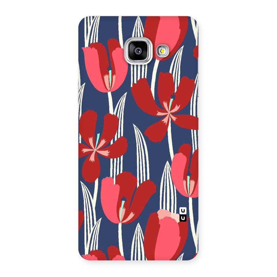 Artistic Tulips Back Case for Galaxy A5 2016