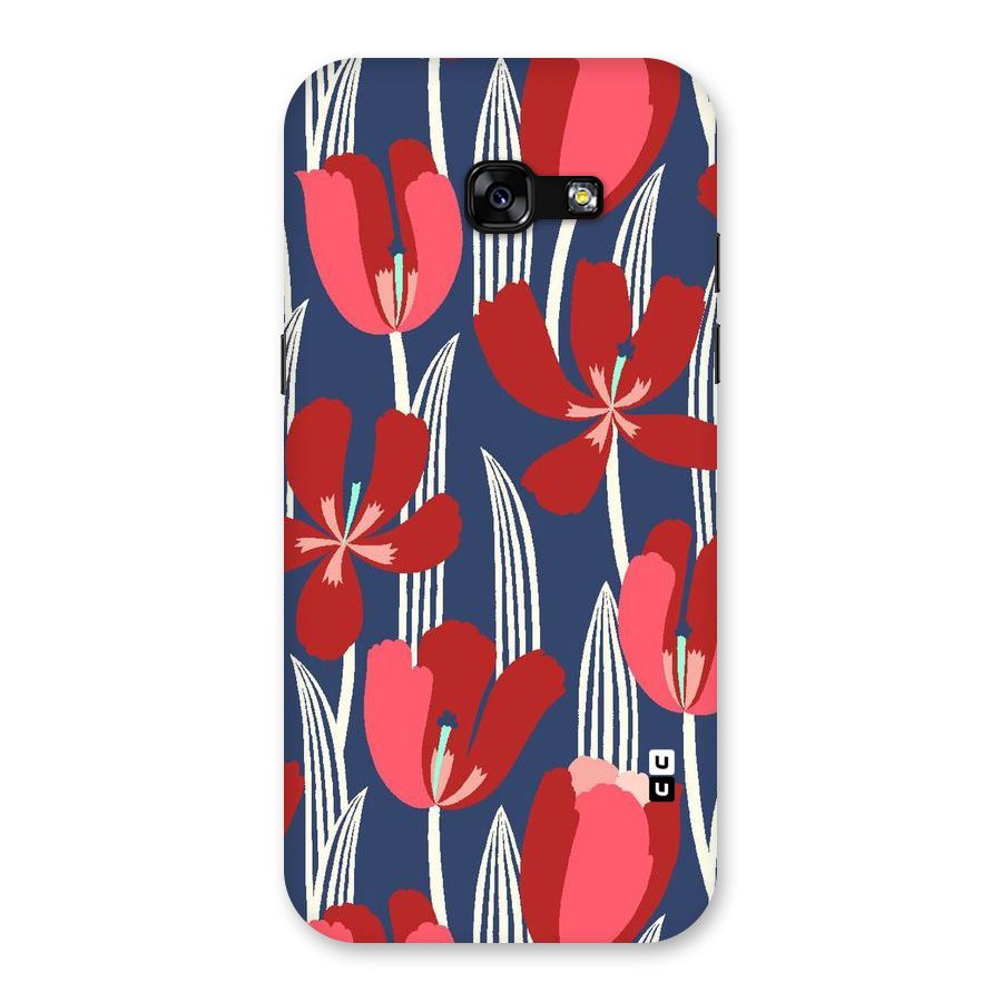 Artistic Tulips Back Case for Galaxy A5 2017