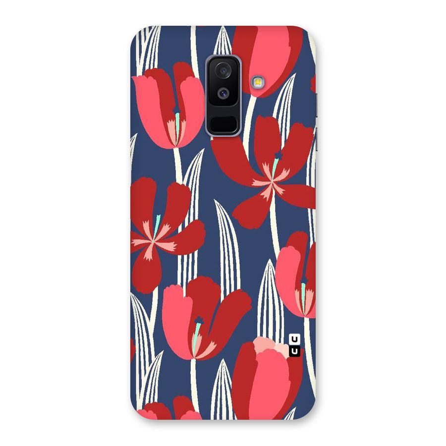 Artistic Tulips Back Case for Galaxy A6 Plus