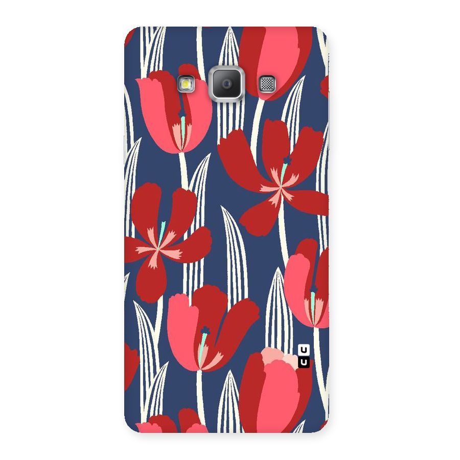 Artistic Tulips Back Case for Galaxy A7
