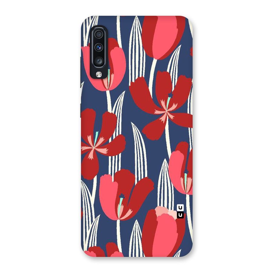 Artistic Tulips Back Case for Galaxy A70