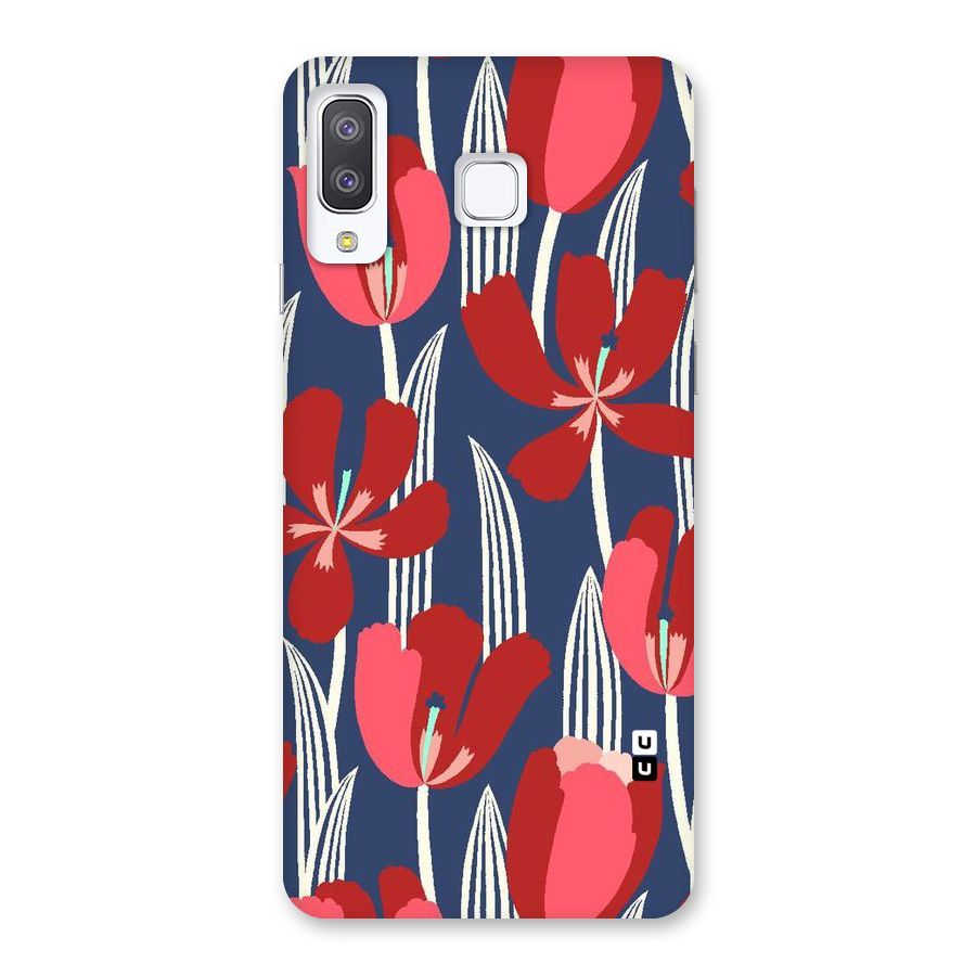 Artistic Tulips Back Case for Galaxy A8 Star