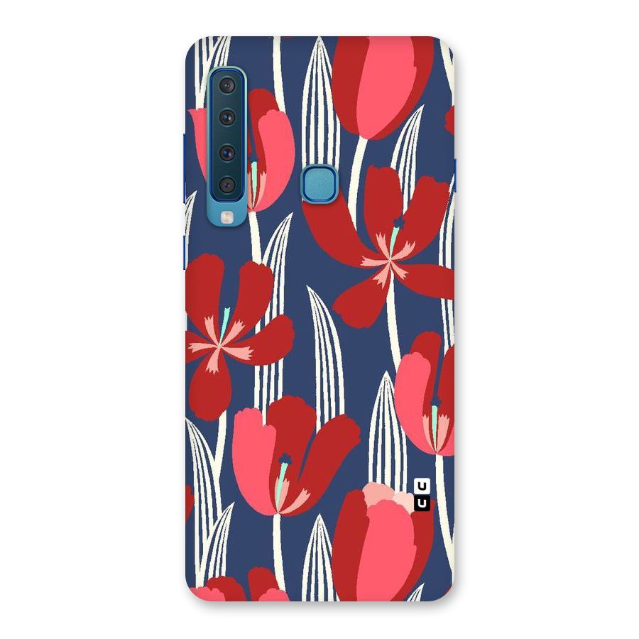 Artistic Tulips Back Case for Galaxy A9 (2018)