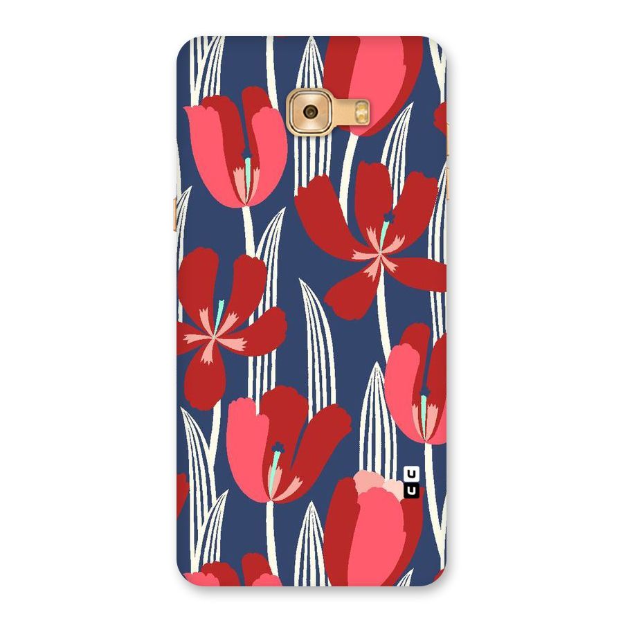 Artistic Tulips Back Case for Galaxy C9 Pro