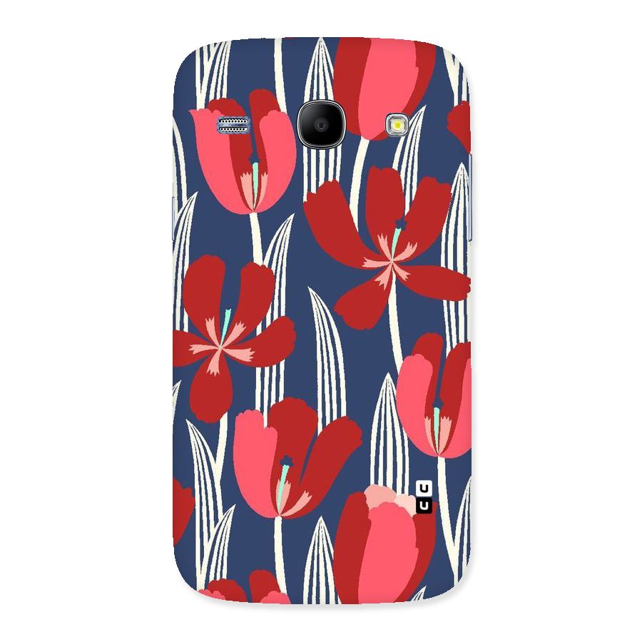 Artistic Tulips Back Case for Galaxy Core