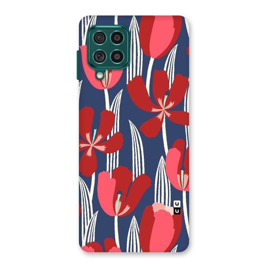 Artistic Tulips Back Case for Galaxy F62
