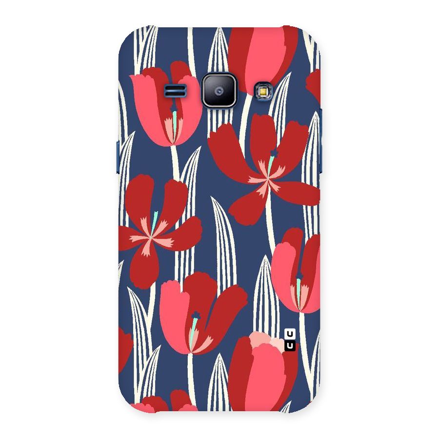 Artistic Tulips Back Case for Galaxy J1