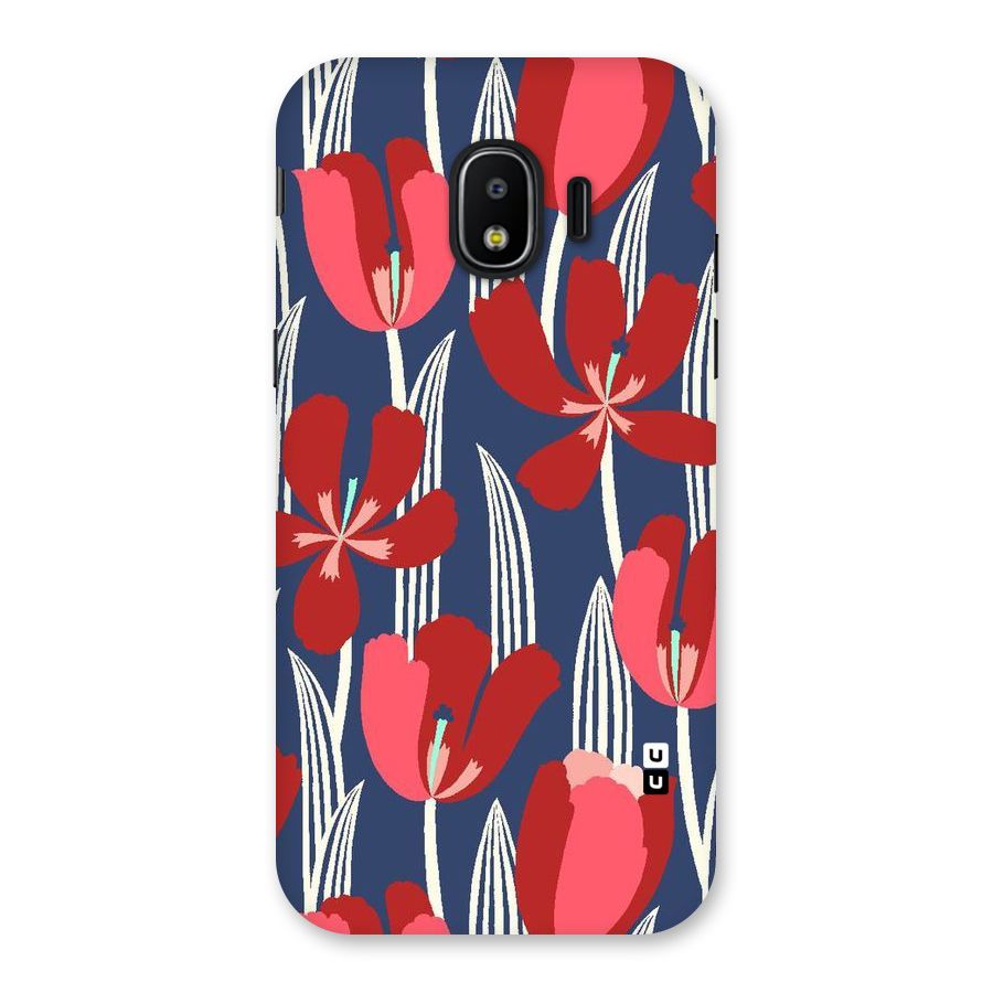 Artistic Tulips Back Case for Galaxy J2 Pro 2018