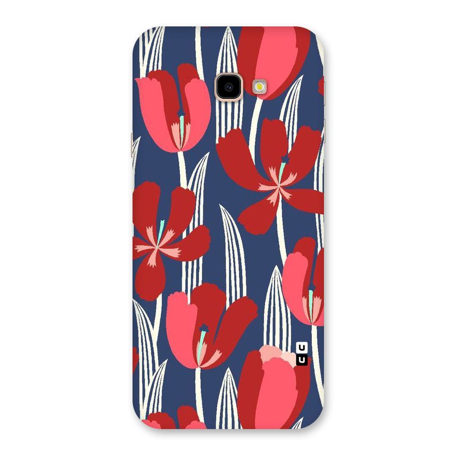 Artistic Tulips Back Case for Galaxy J4 Plus