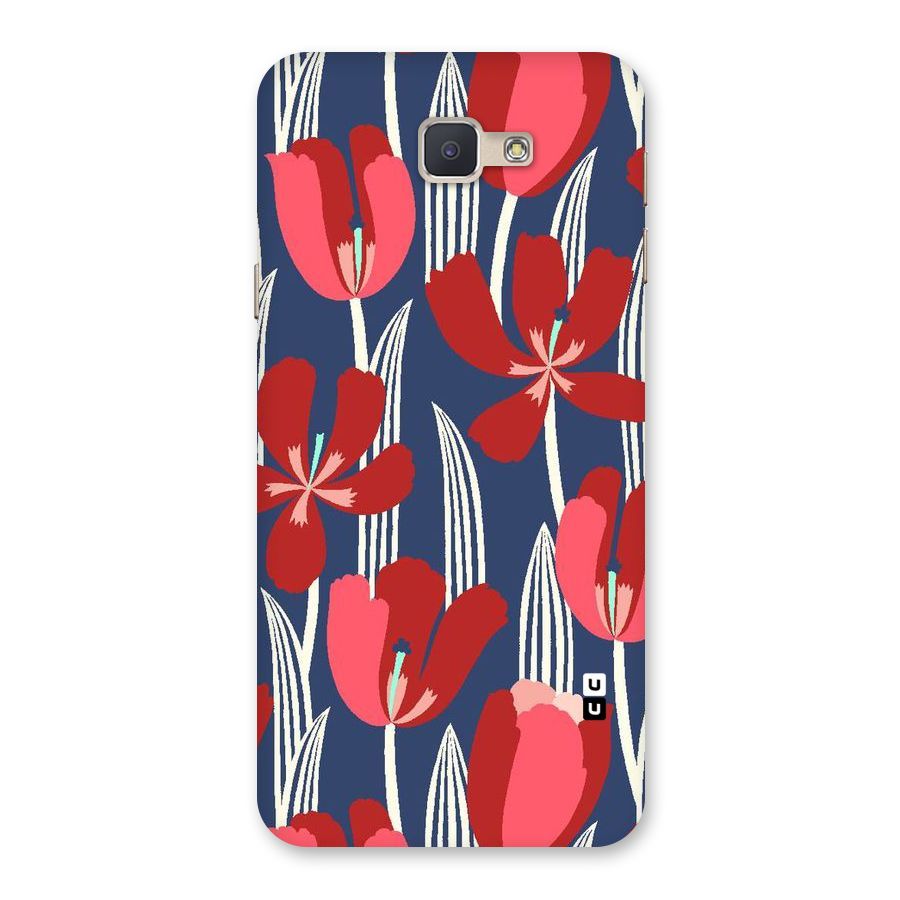 Artistic Tulips Back Case for Galaxy J5 Prime