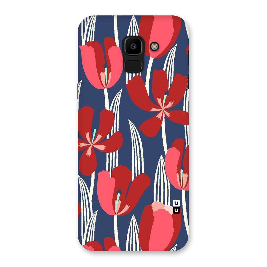 Artistic Tulips Back Case for Galaxy J6